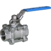 Ball valve Type: 7446 Stainless steel/PTFE Full bore Handle 1000 PSI WOG Internal thread (BSPP) 1/4" (8)